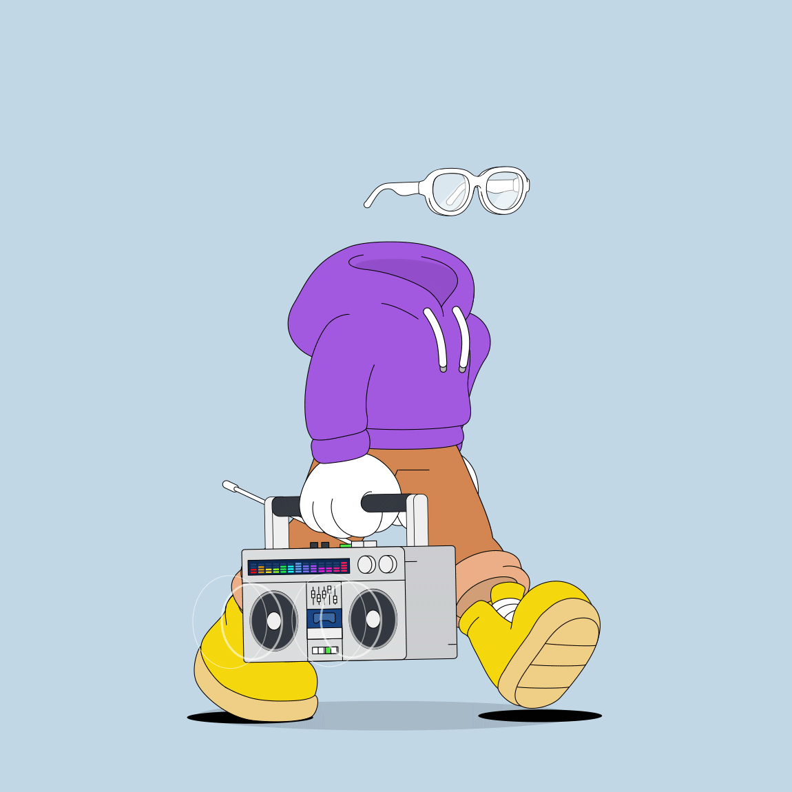 Invisible Friends #4471