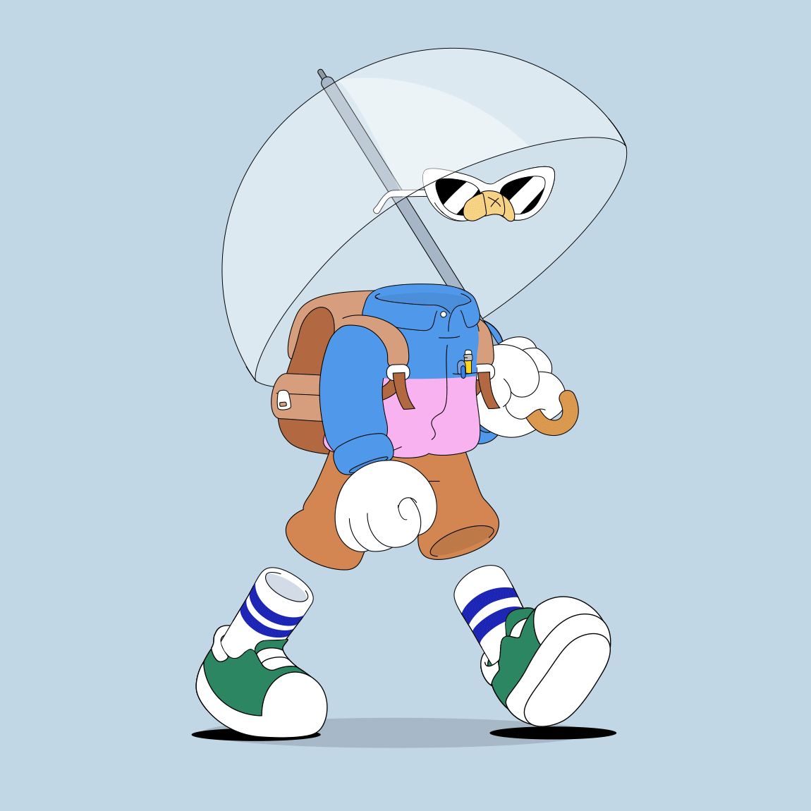 Invisible Friends #4472