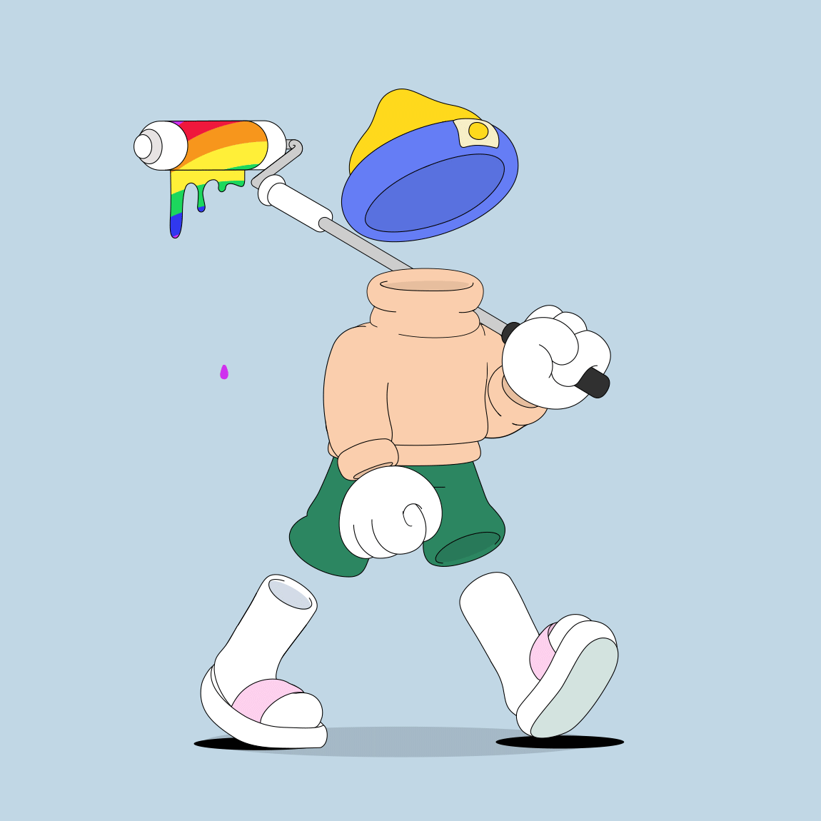 Invisible Friends #4474