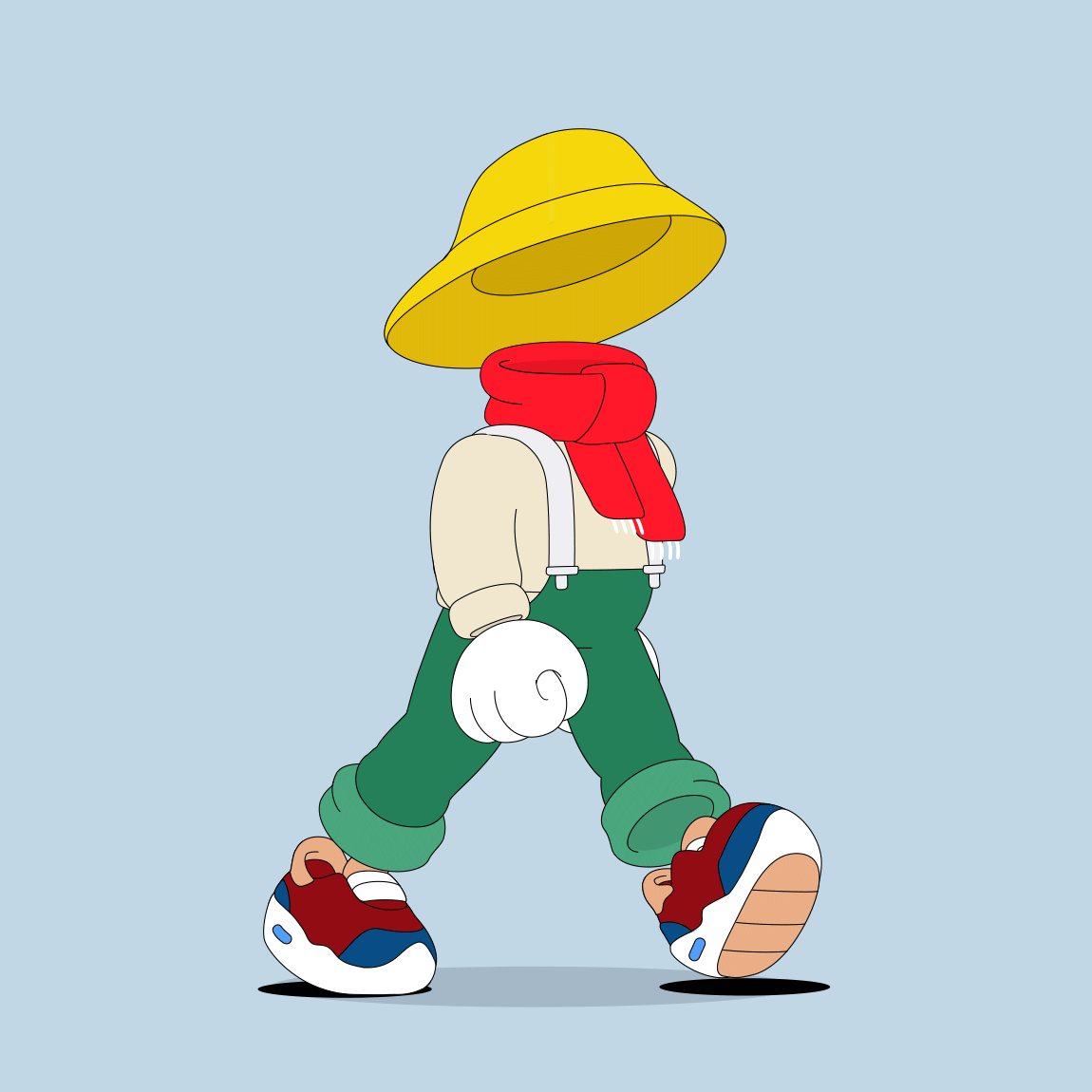 Invisible Friends #4479