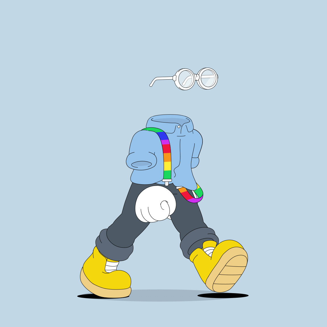 Invisible Friends #4480