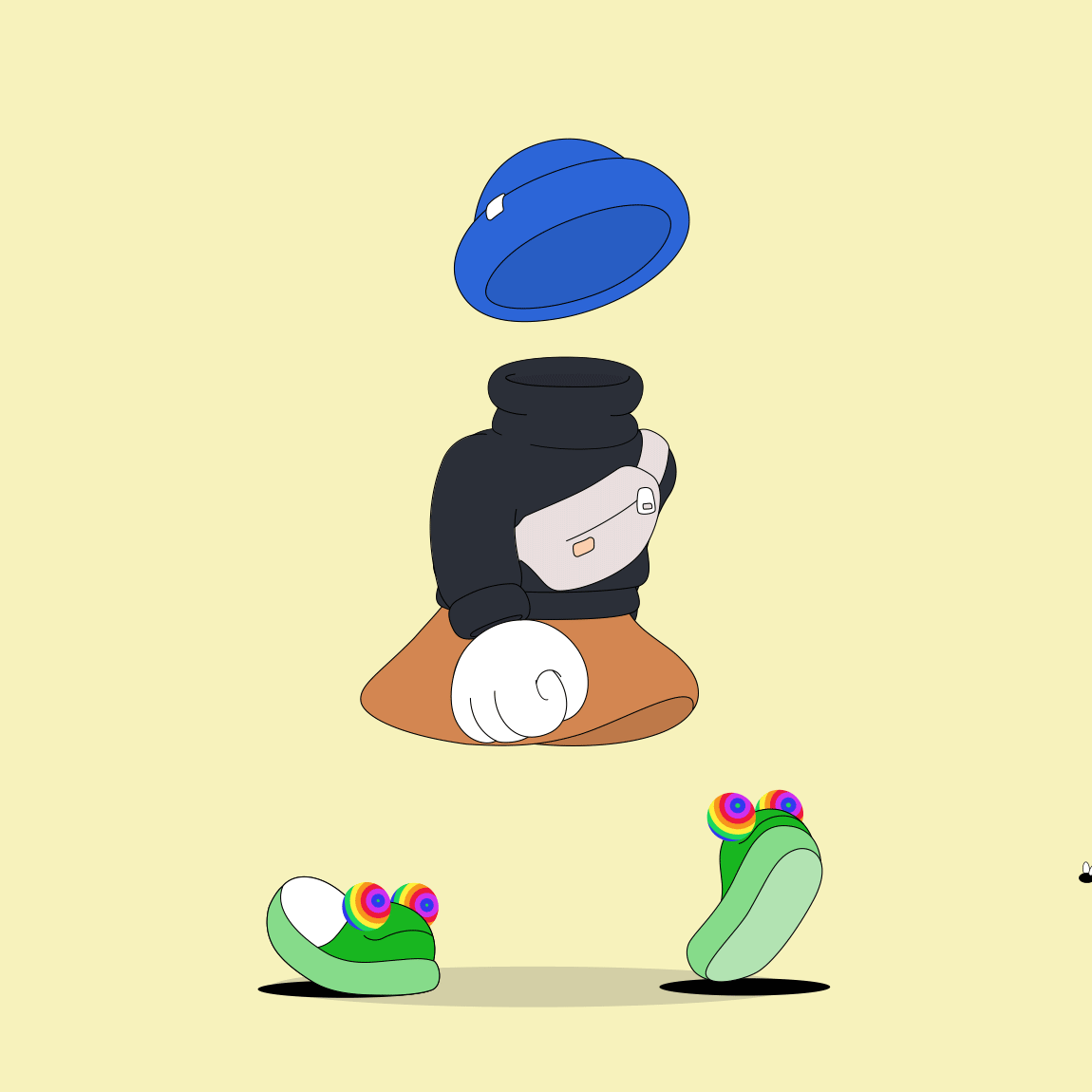 Invisible Friends #4484