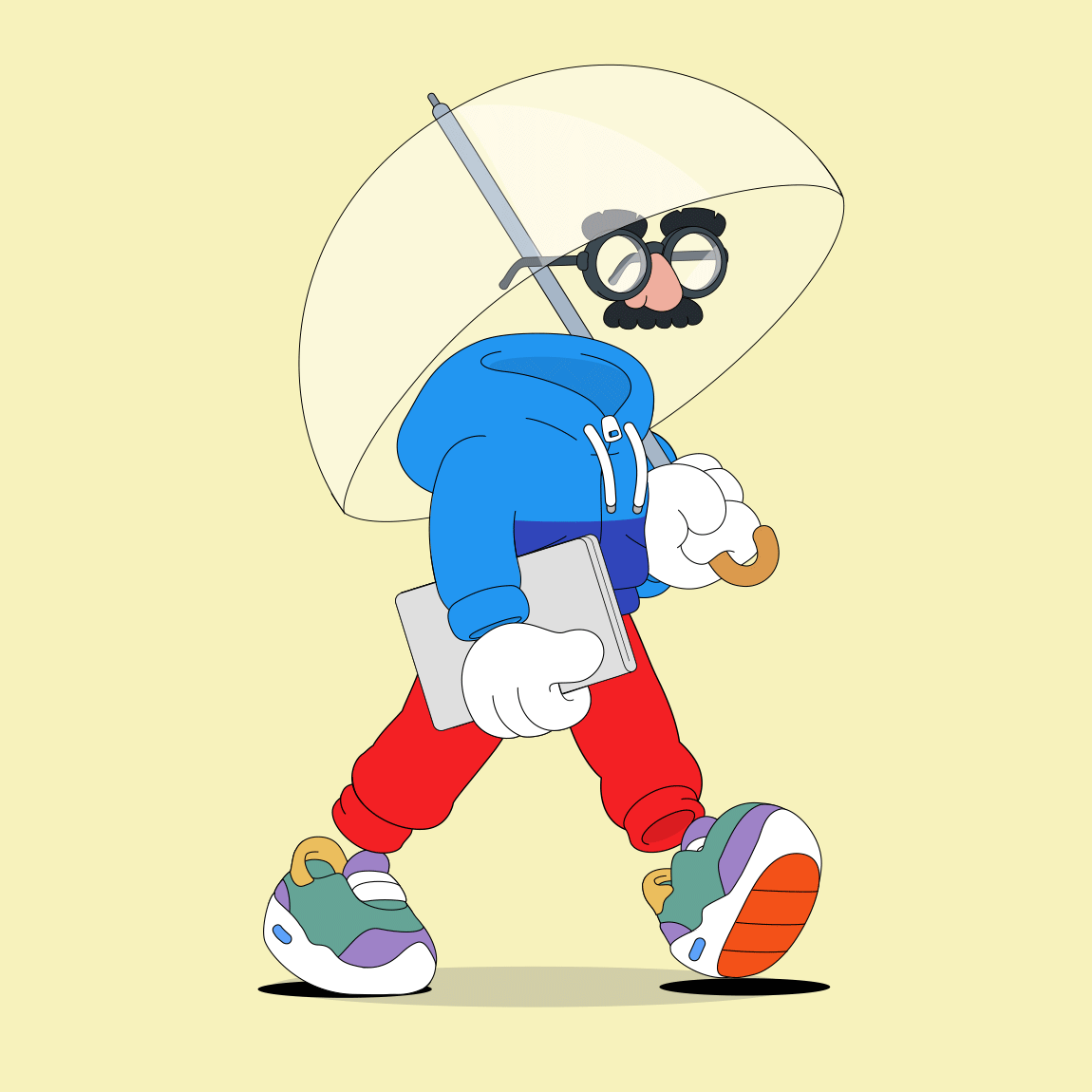 Invisible Friends #4491