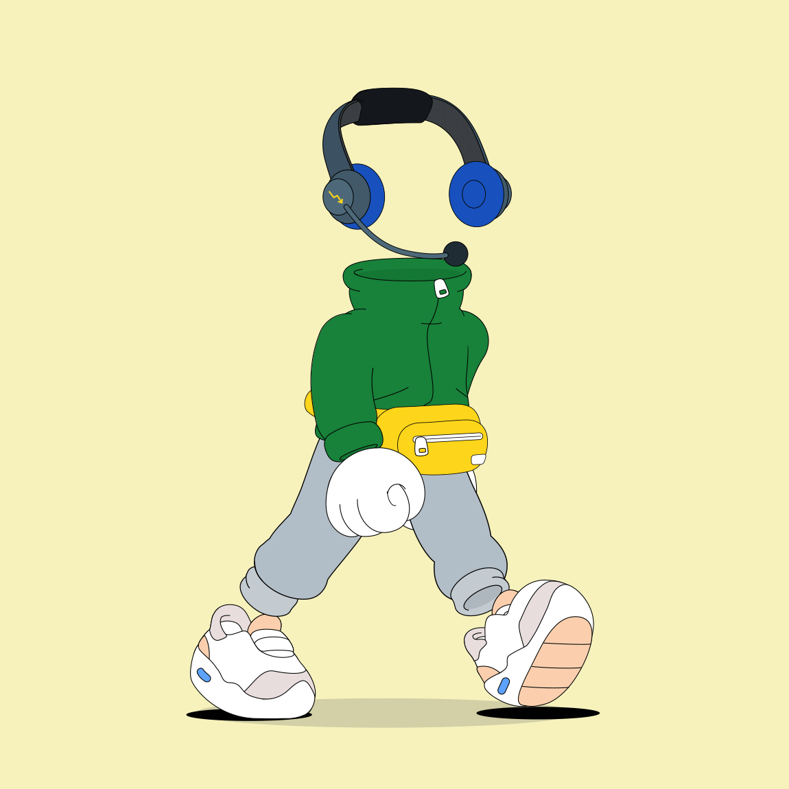 Invisible Friends #4493