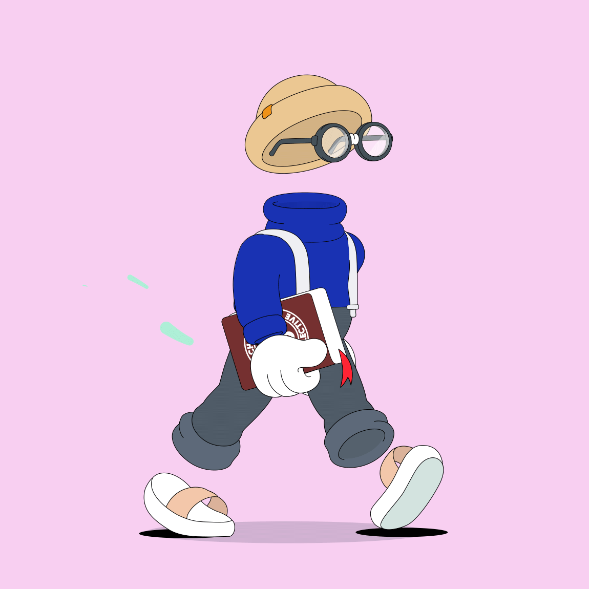 Invisible Friends #4494