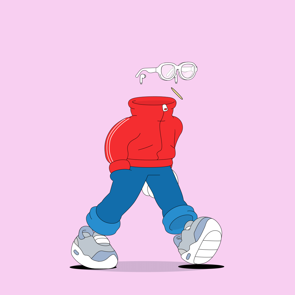 Invisible Friends #4496