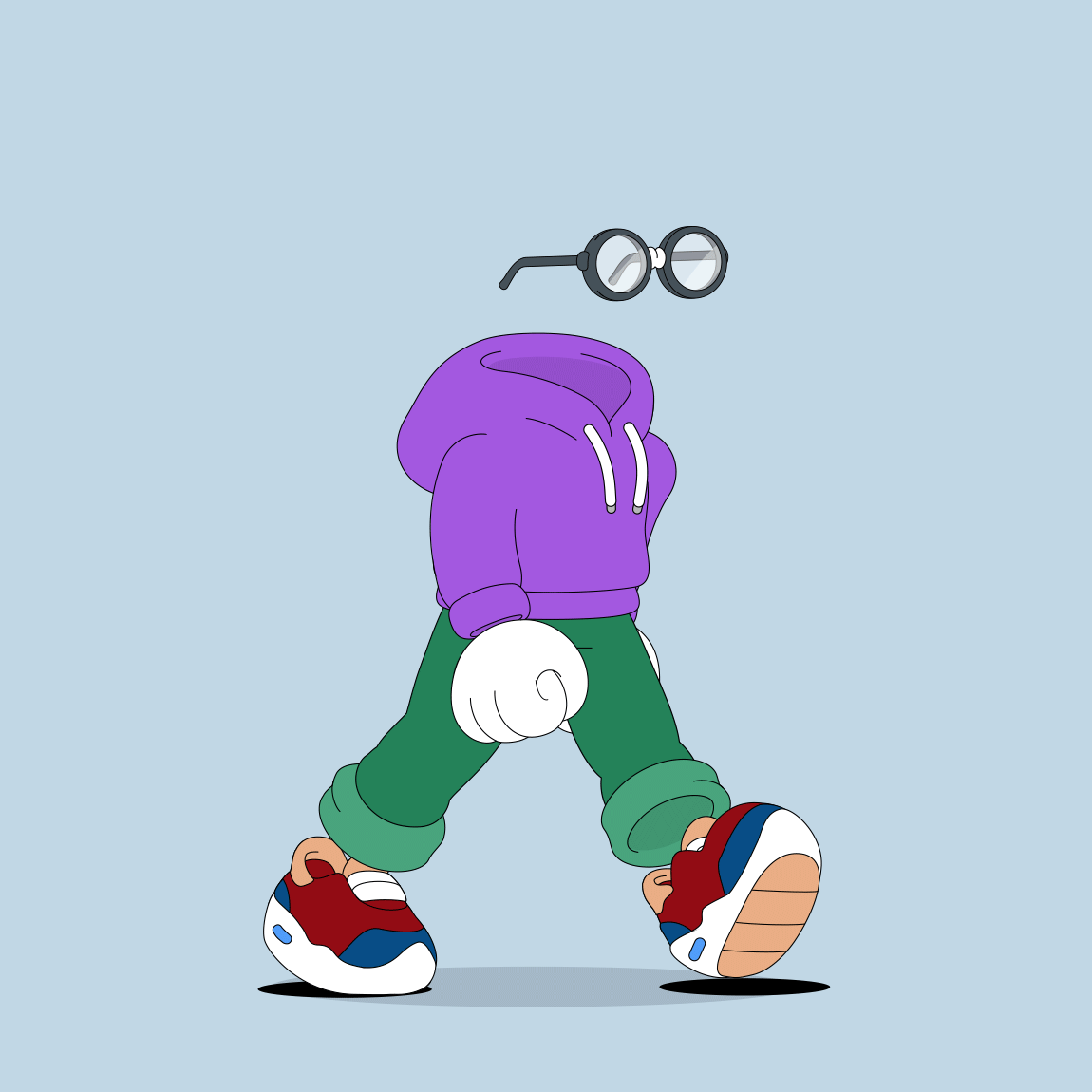 Invisible Friends #4498