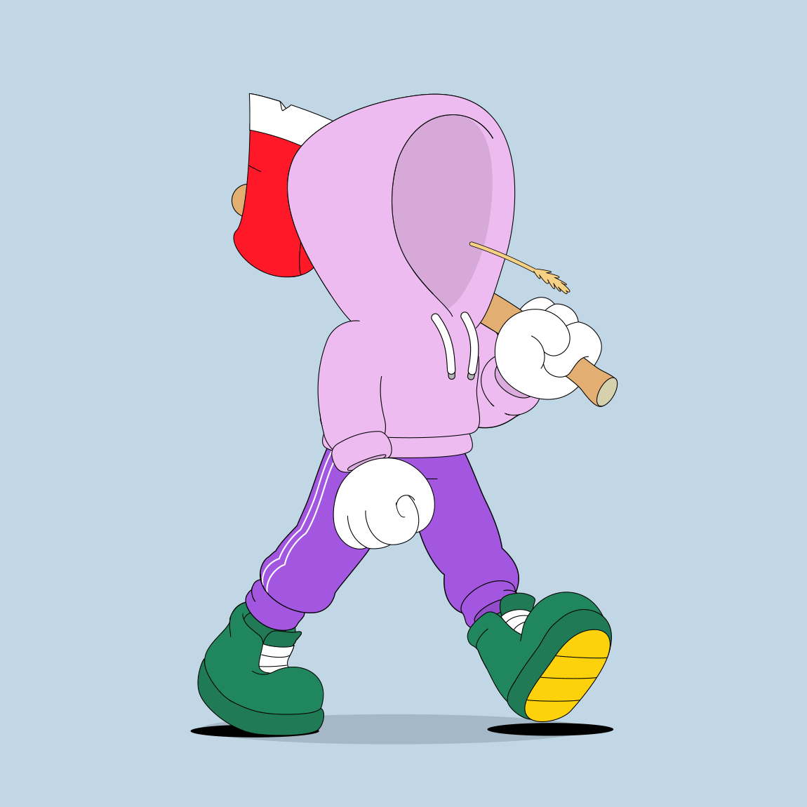 Invisible Friends #4511