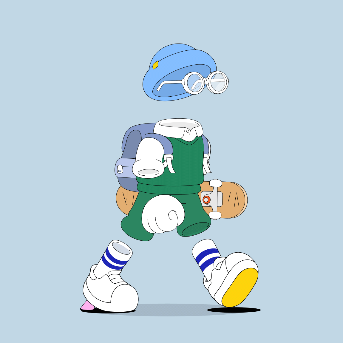 Invisible Friends #4520