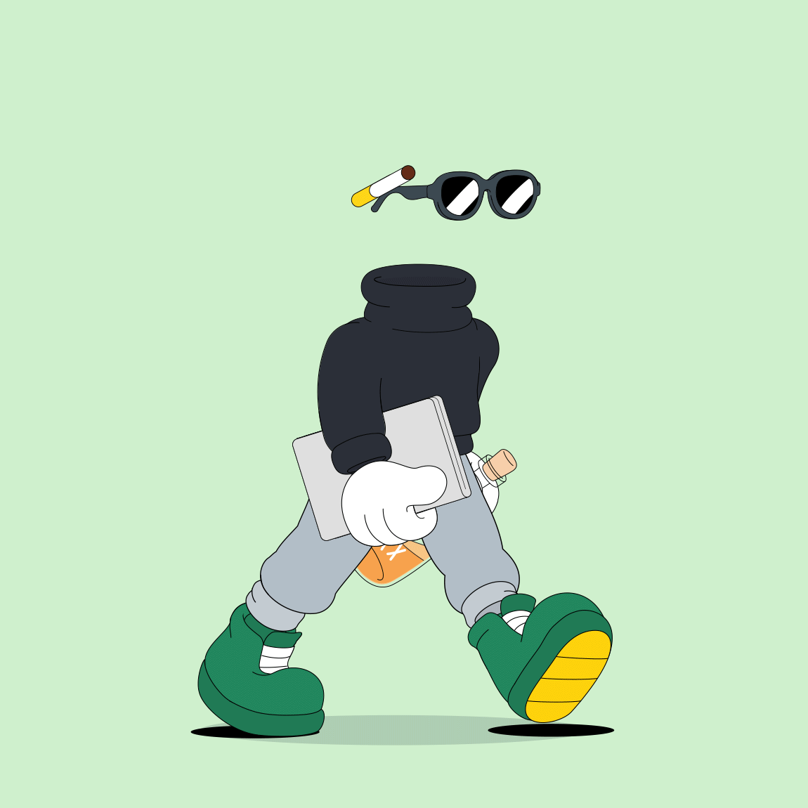 Invisible Friends #4522