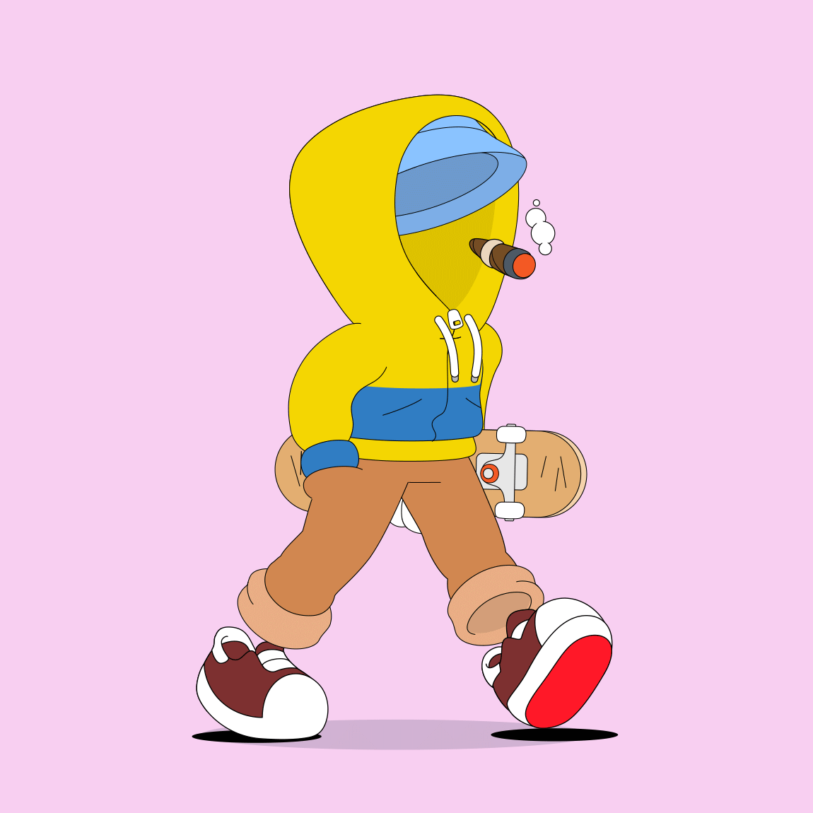 Invisible Friends #4523