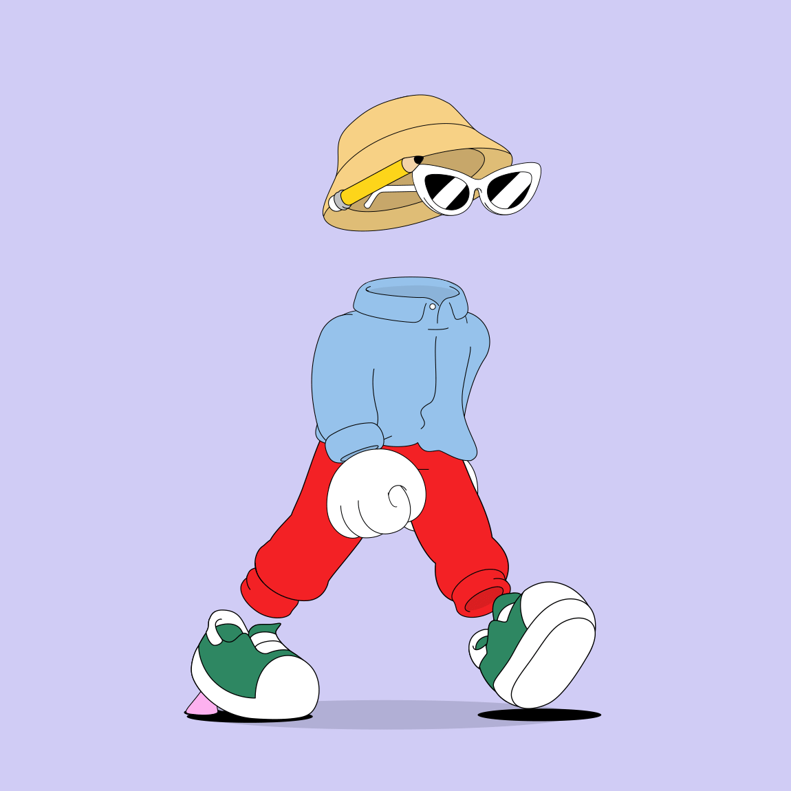 Invisible Friends #4525