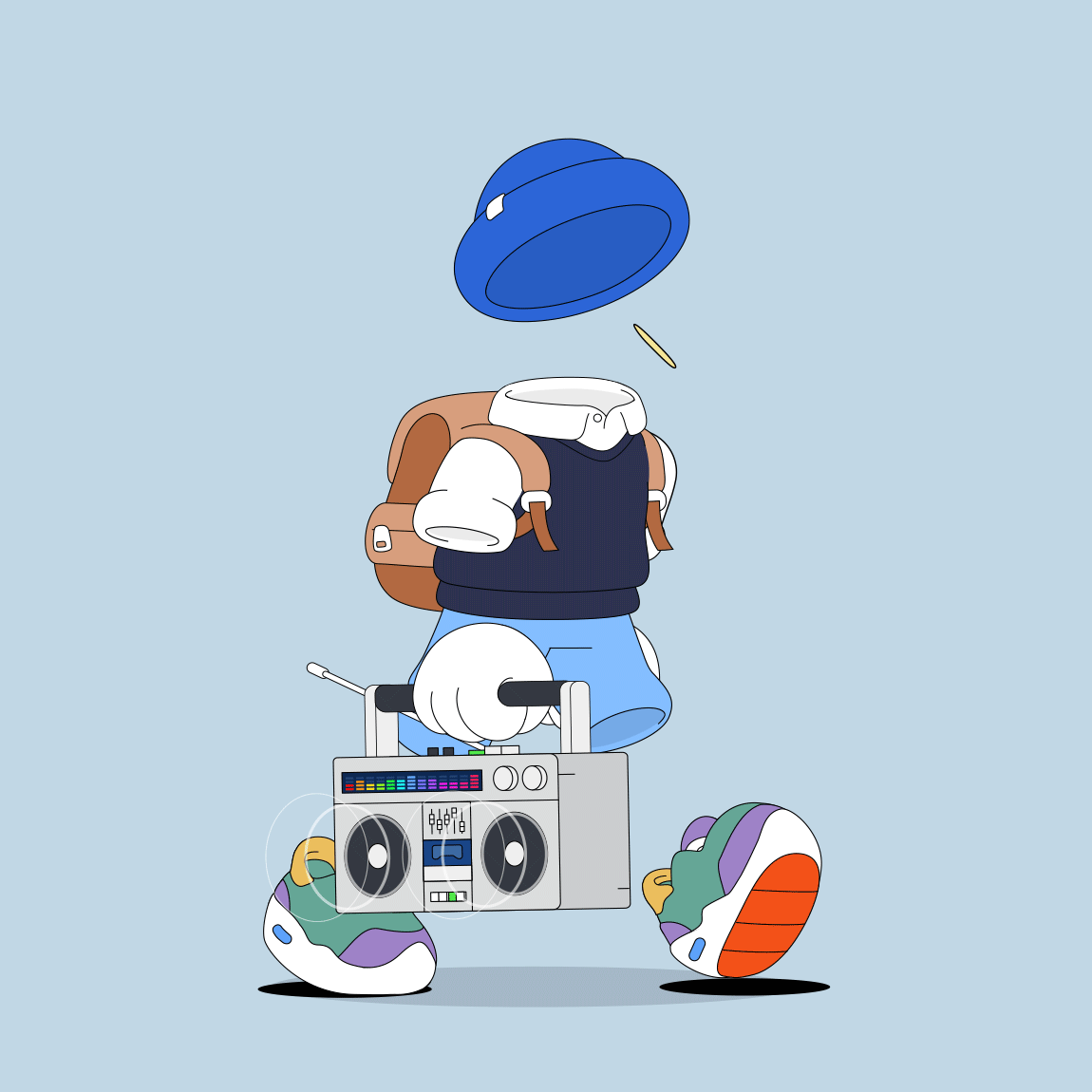 Invisible Friends #4527