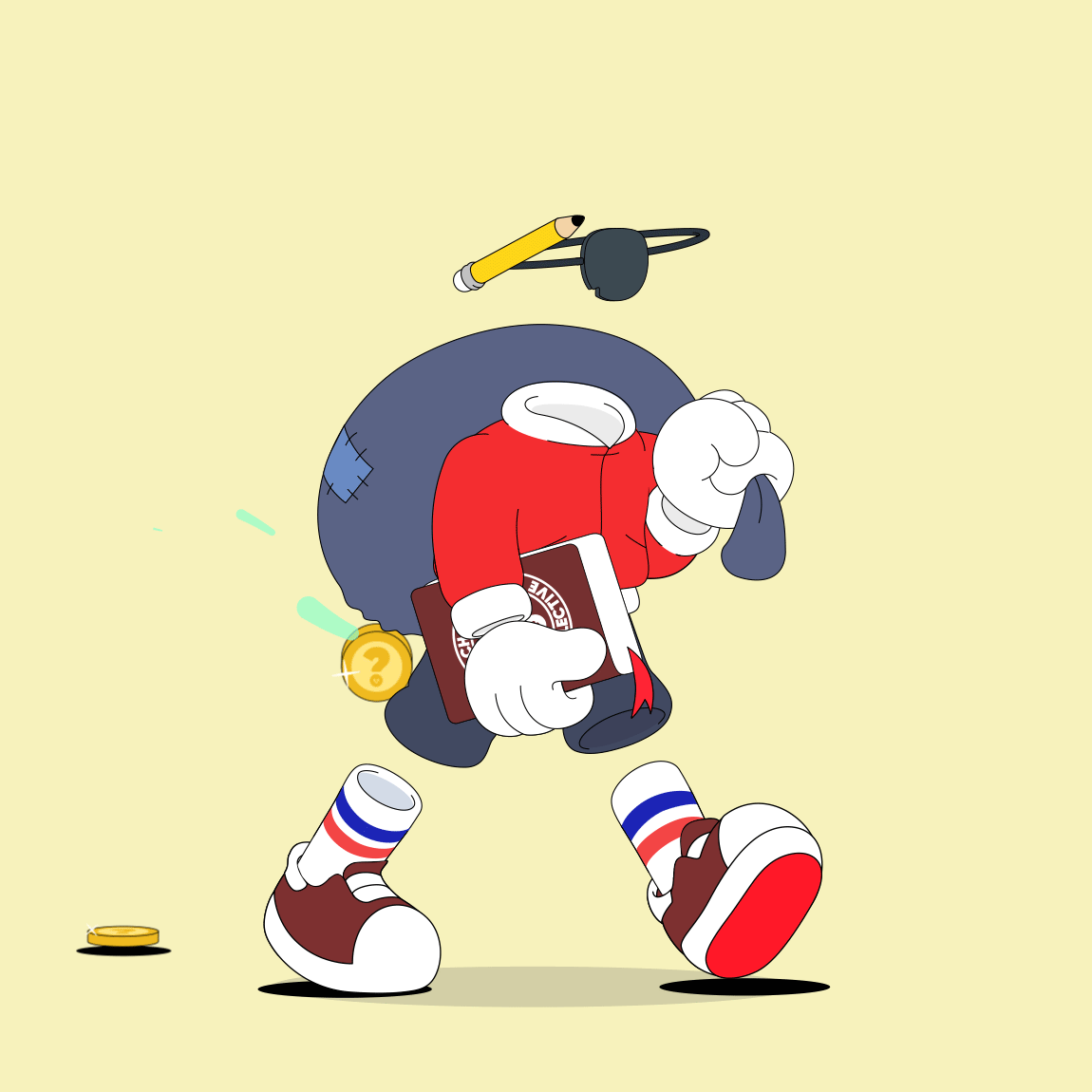 Invisible Friends #4534