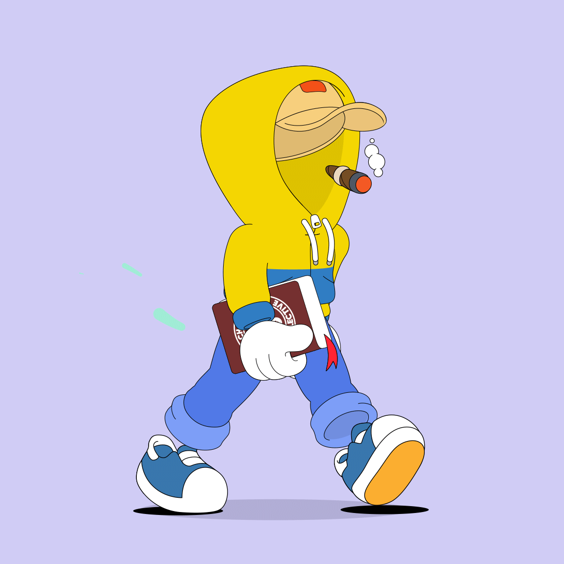 Invisible Friends #4536