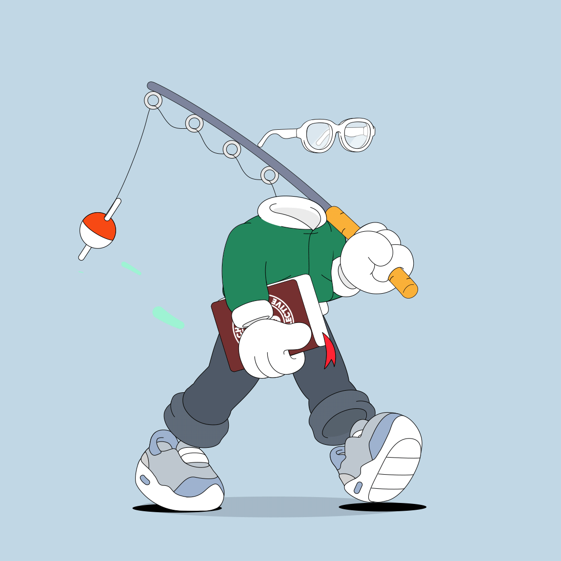 Invisible Friends #4541