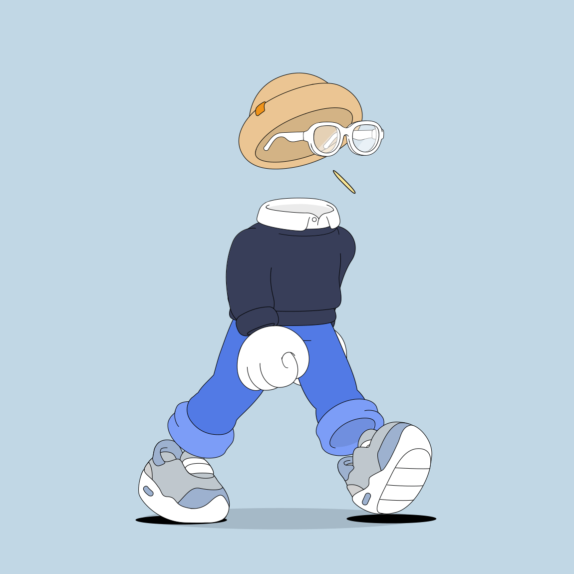 Invisible Friends #4558