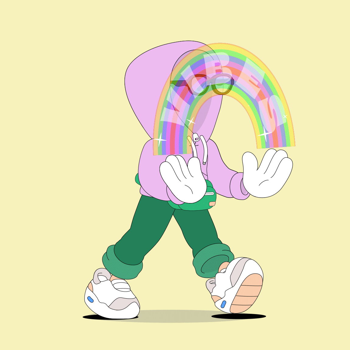 Invisible Friends #4564