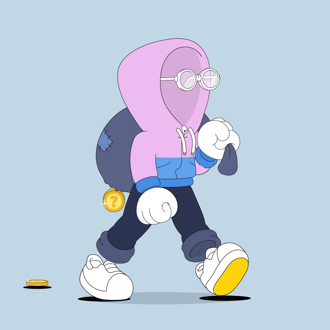 Invisible Friends #4568