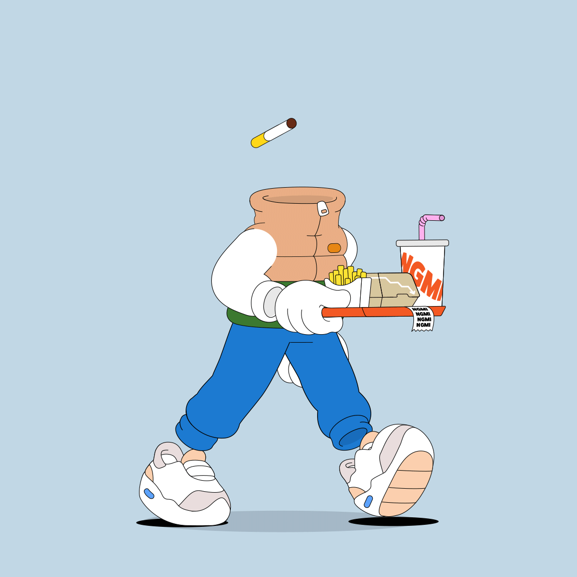 Invisible Friends #4569