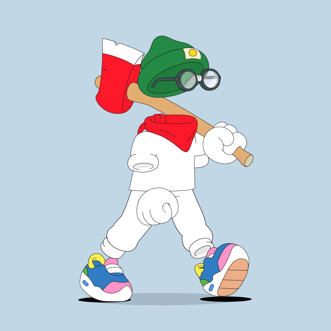 Invisible Friends #4577