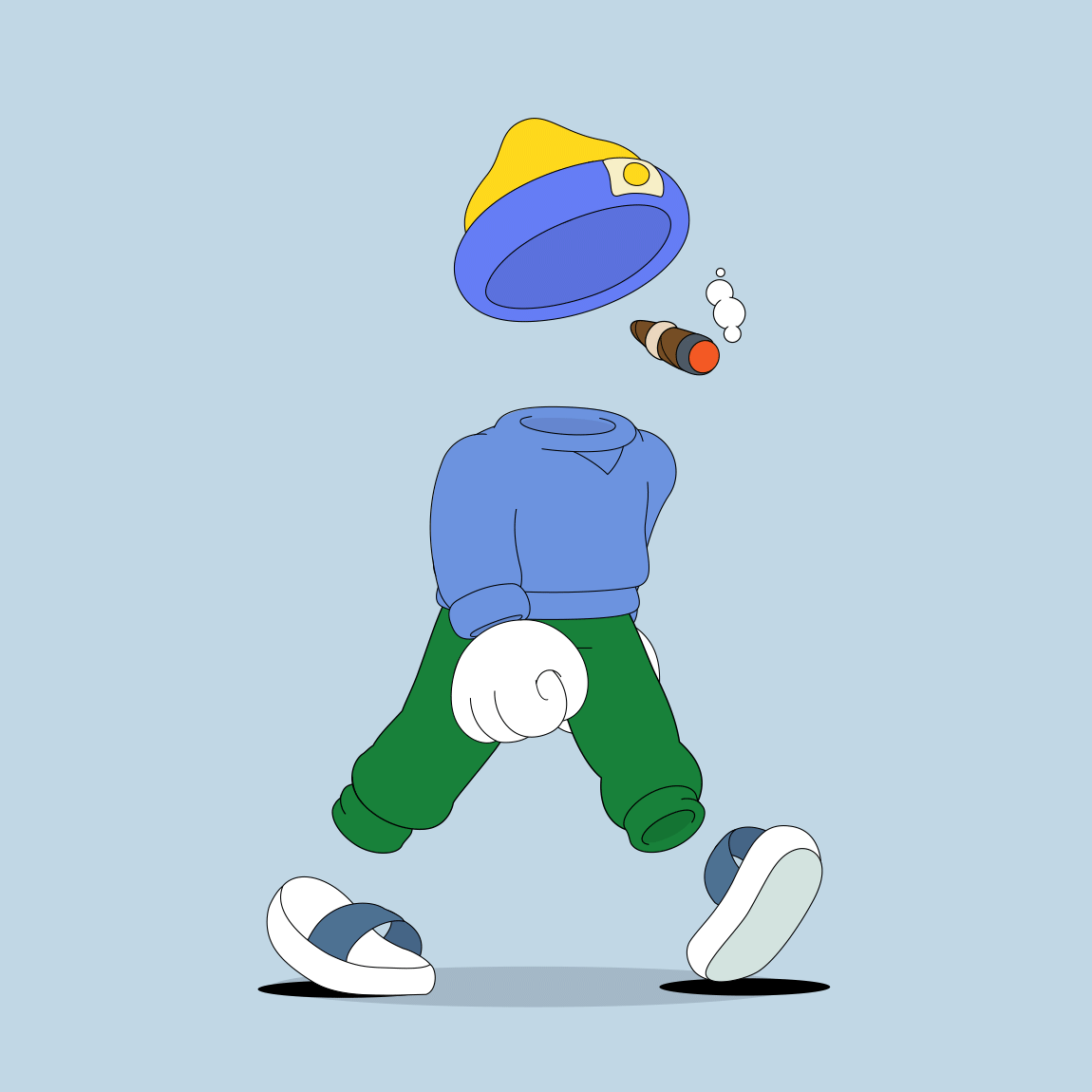 Invisible Friends #4587