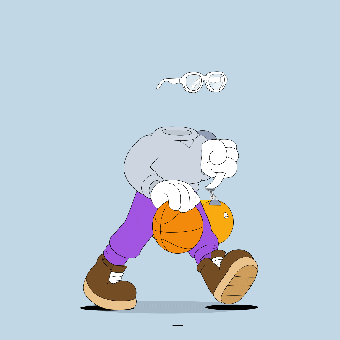 Invisible Friends #4594