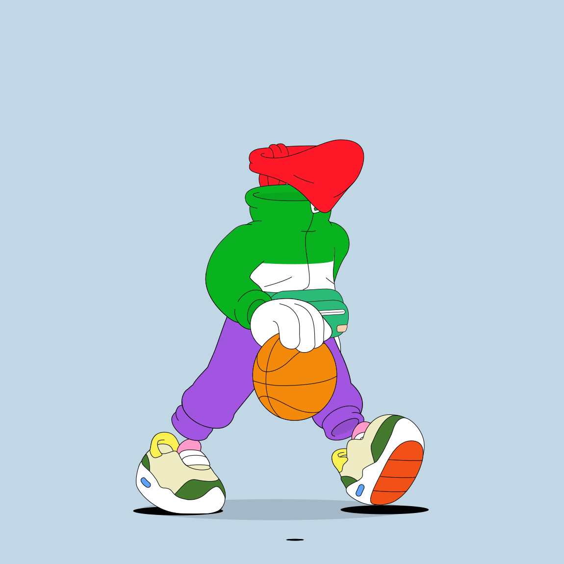 Invisible Friends #4596