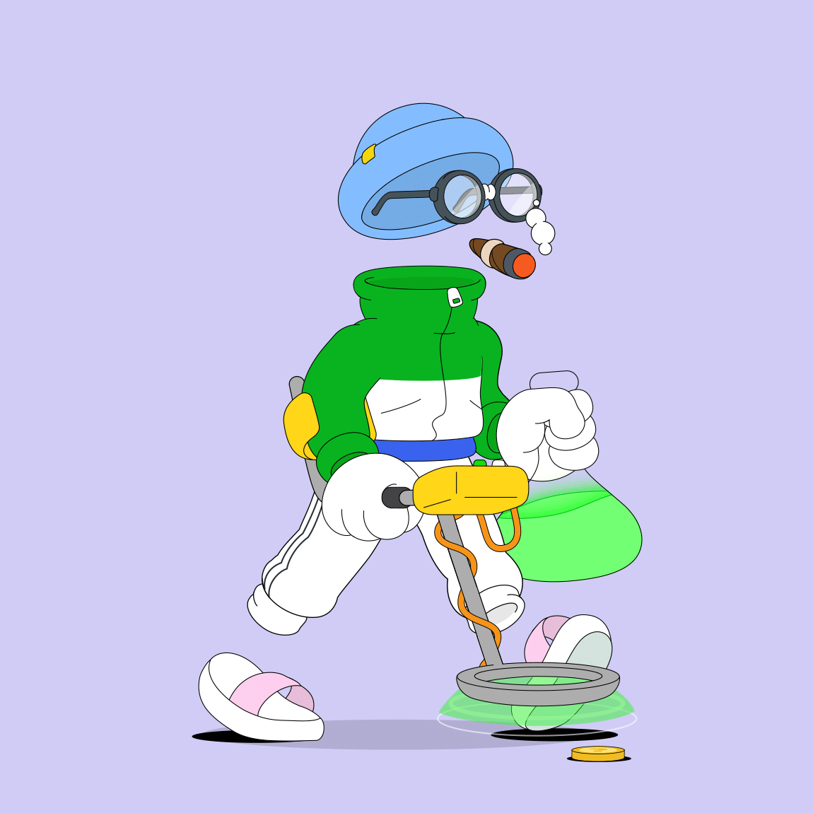 Invisible Friends #4598