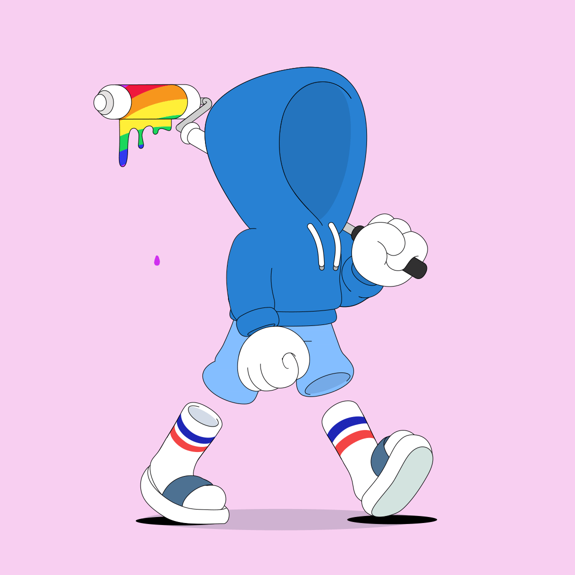 Invisible Friends #4604