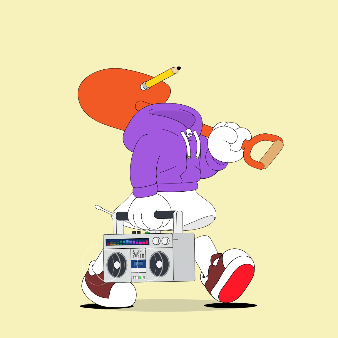 Invisible Friends #4605