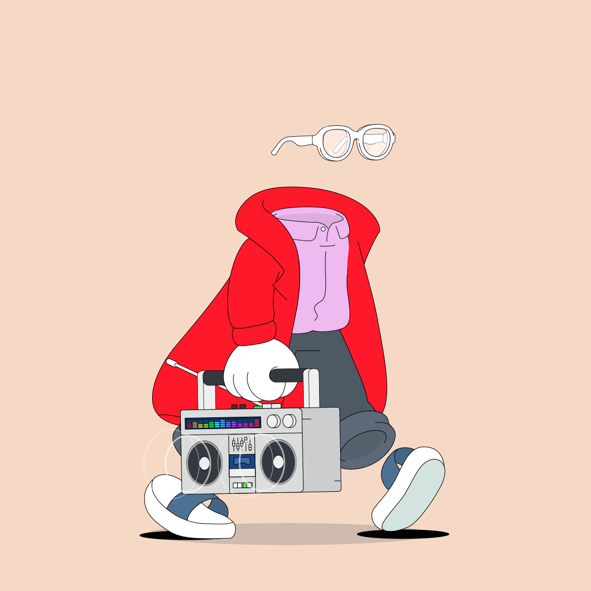 Invisible Friends #4607