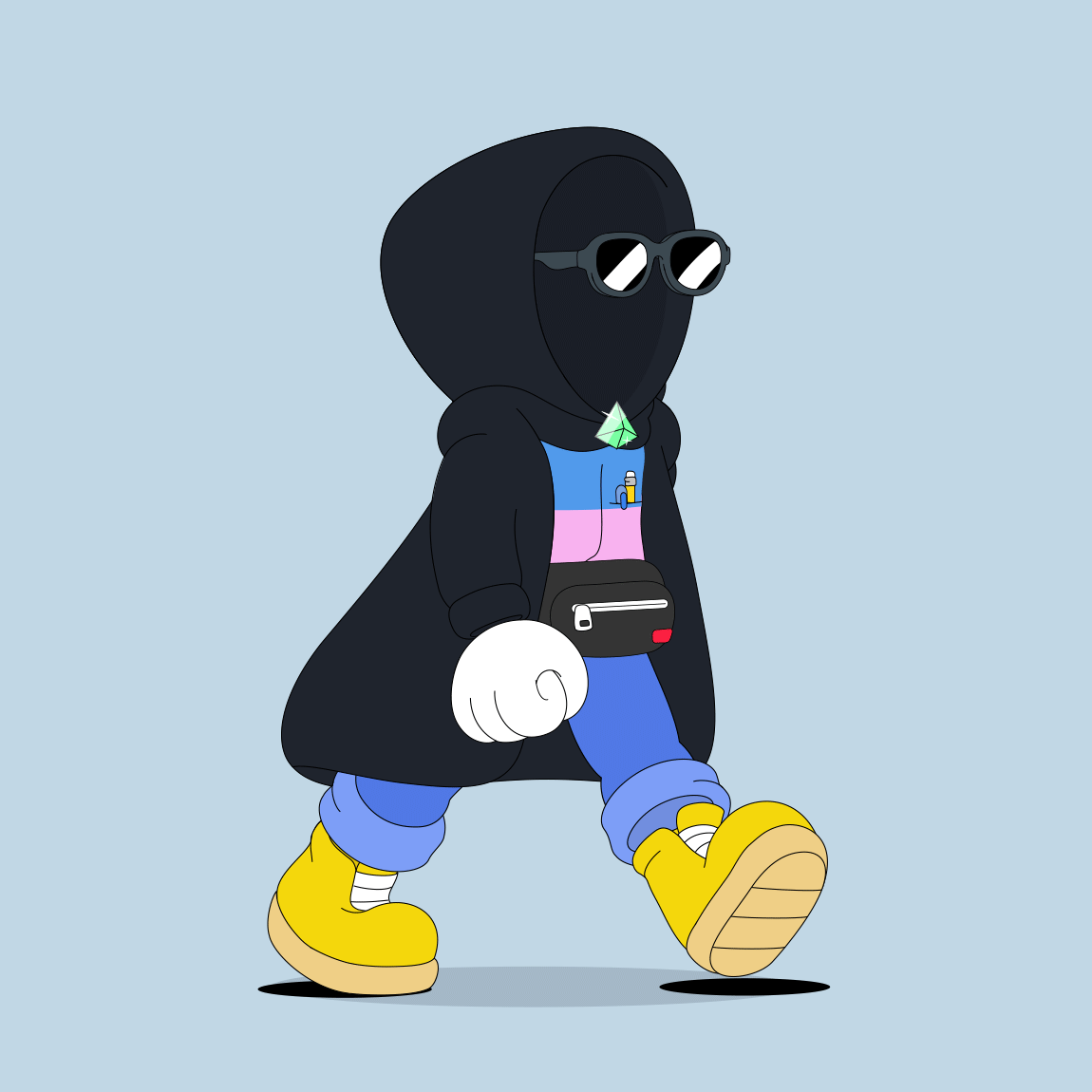 Invisible Friends #4608