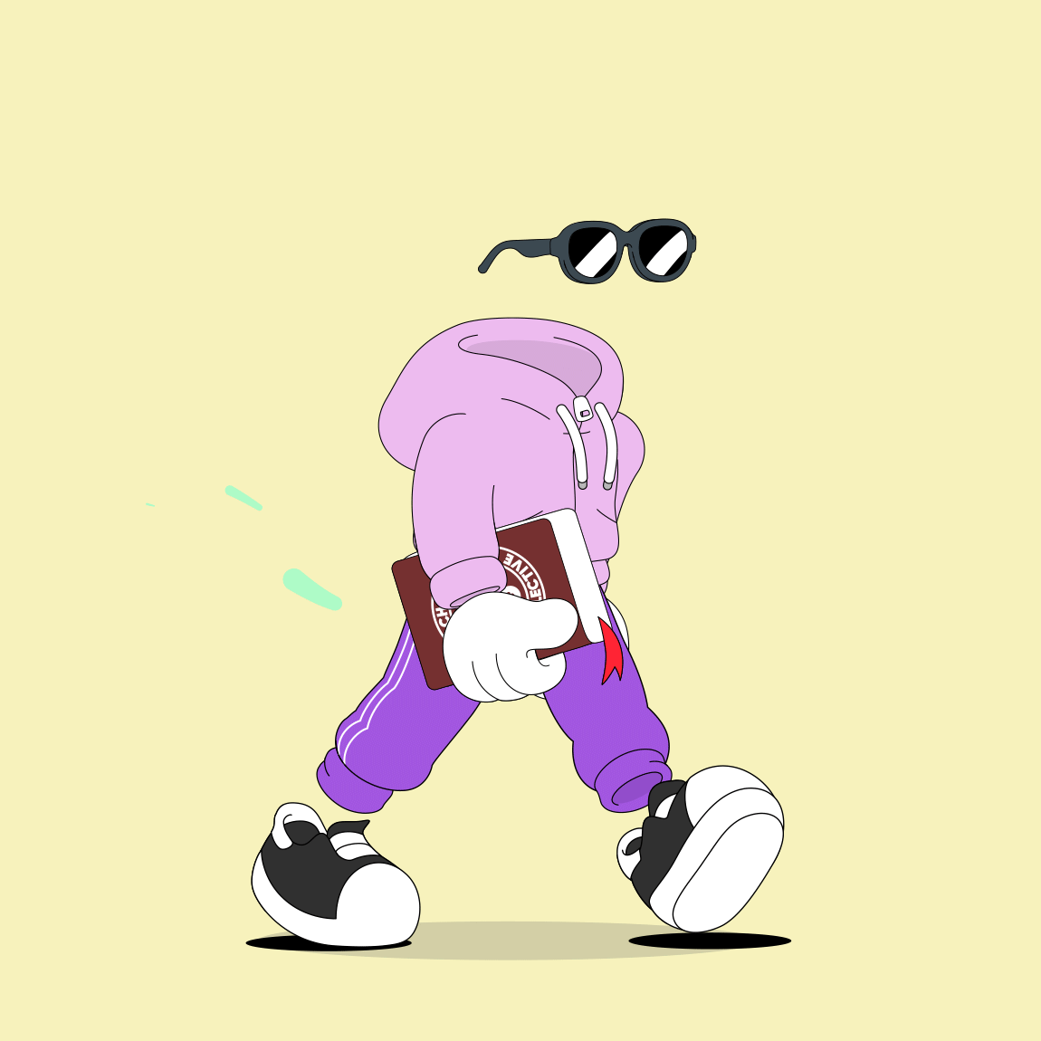 Invisible Friends #461