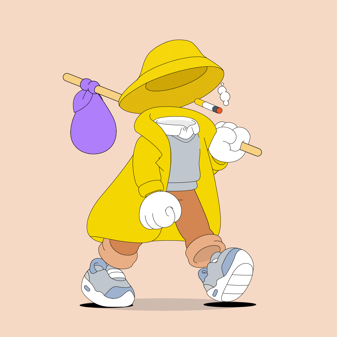 Invisible Friends #4621