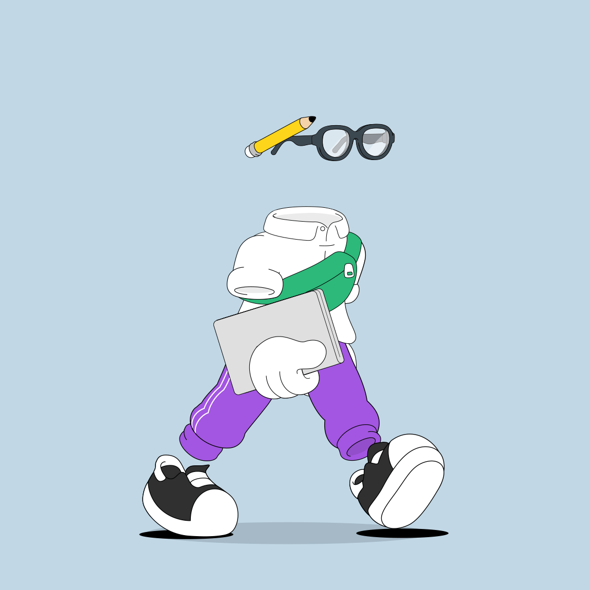 Invisible Friends #4623