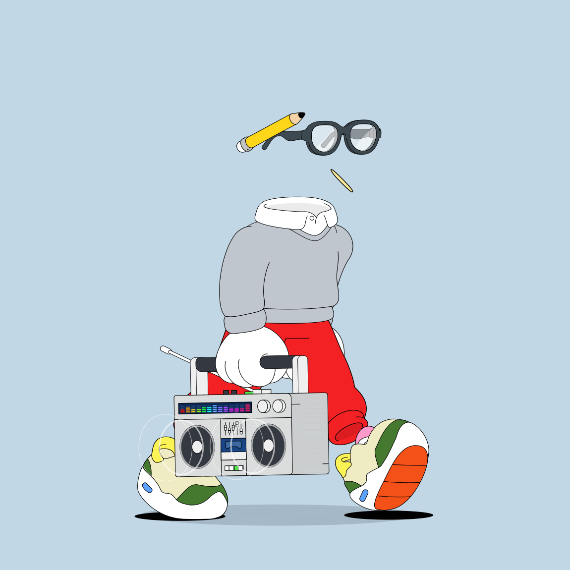 Invisible Friends #4630