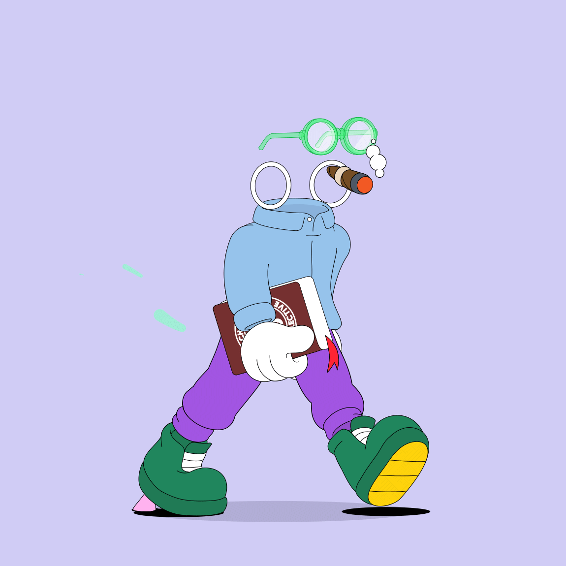 Invisible Friends #4631