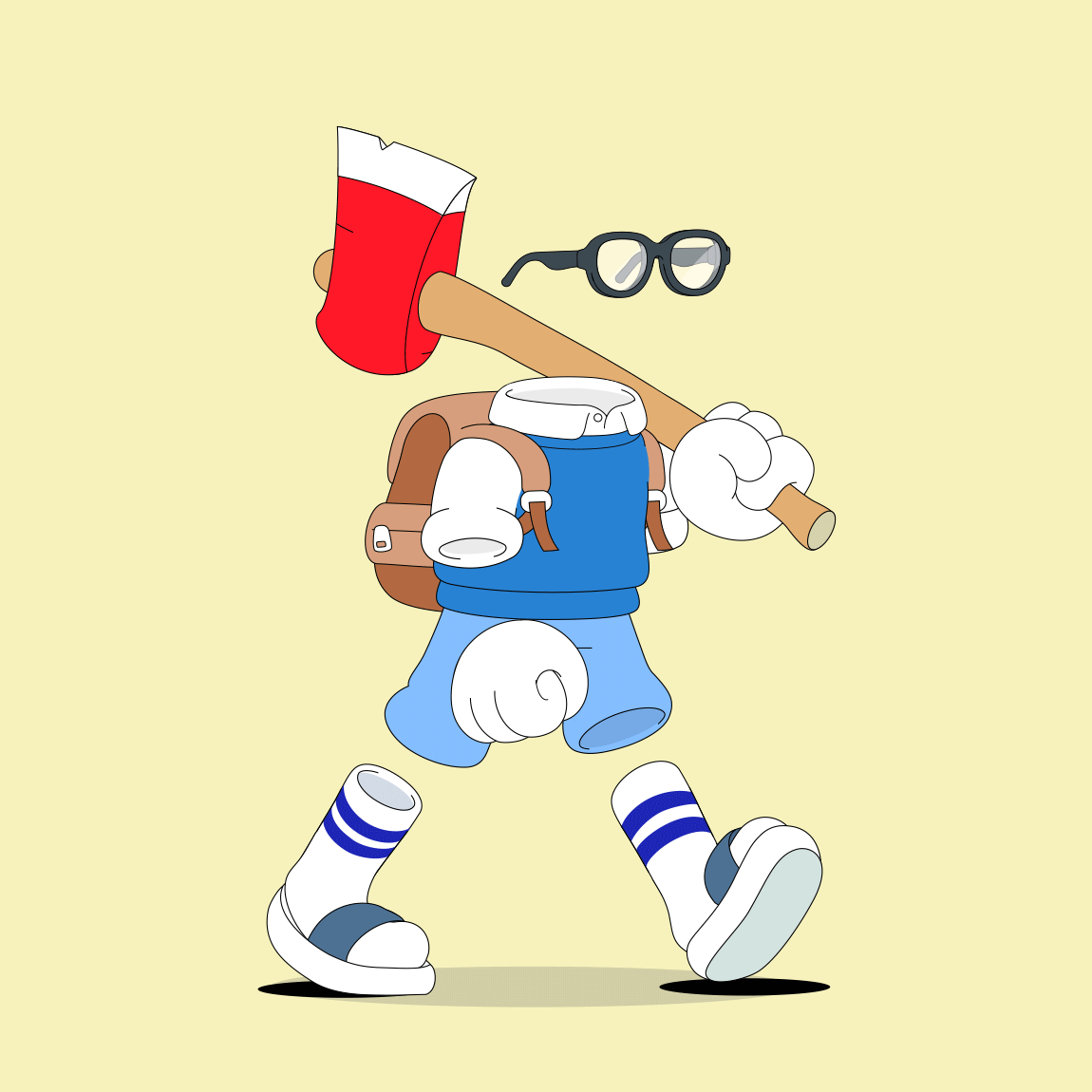 Invisible Friends #4636