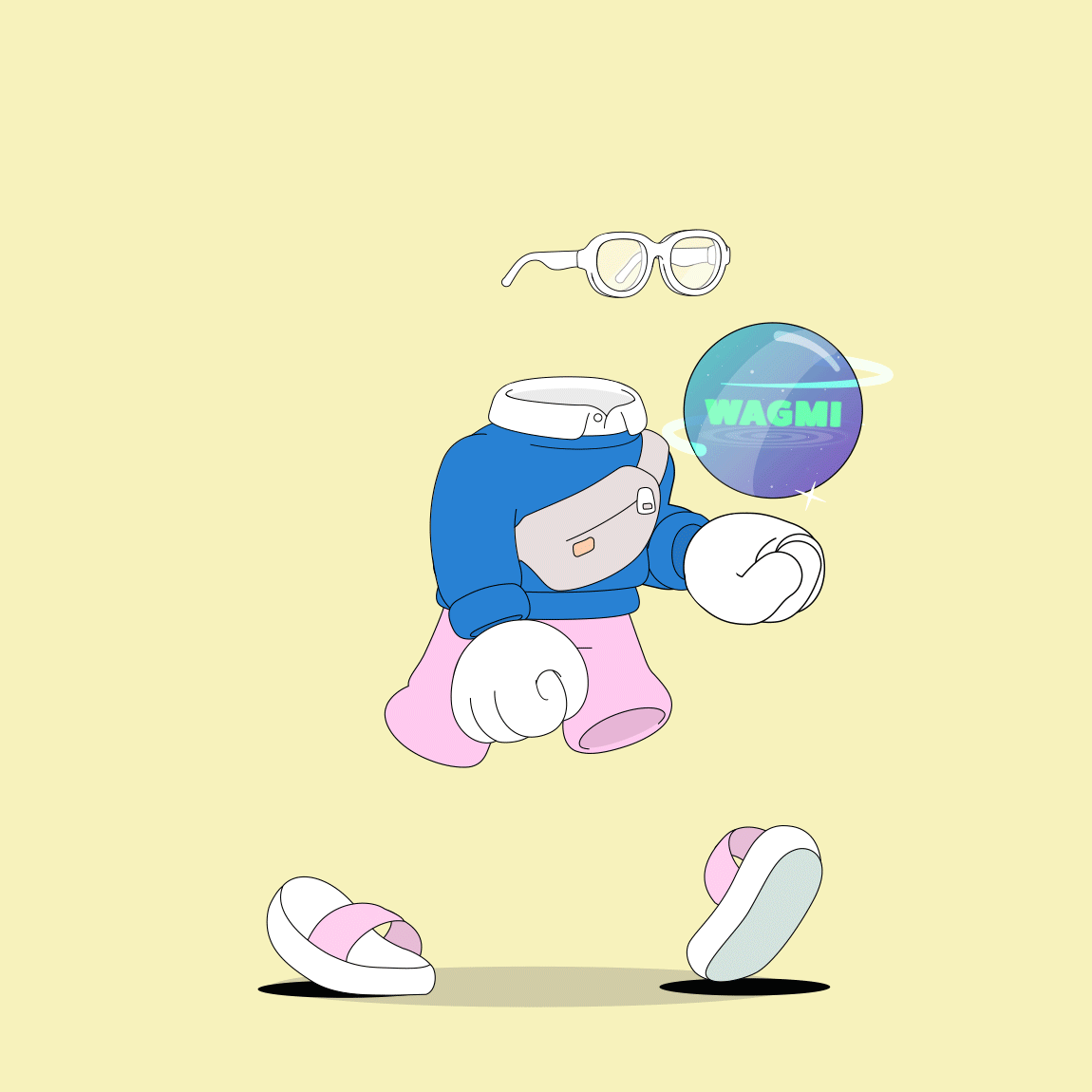 Invisible Friends #4638
