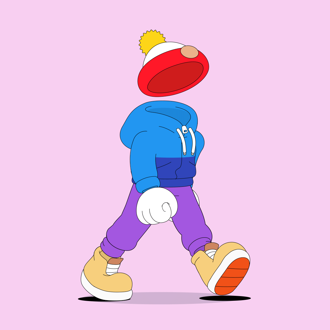 Invisible Friends #4642