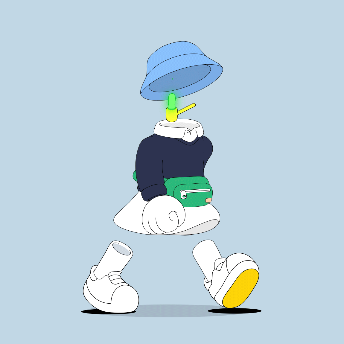 Invisible Friends #4644