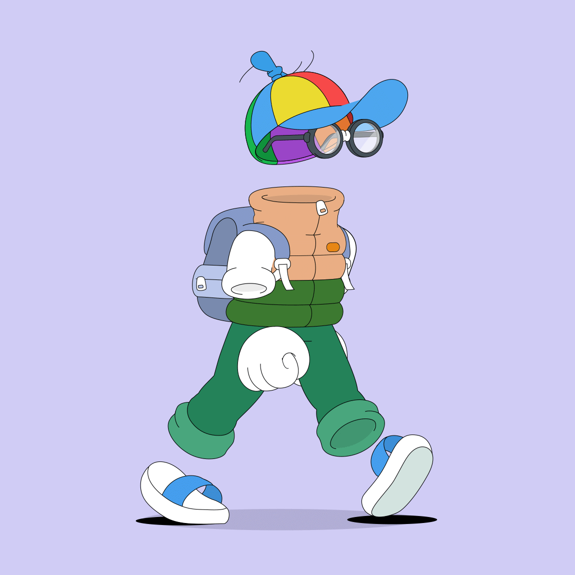 Invisible Friends #4649