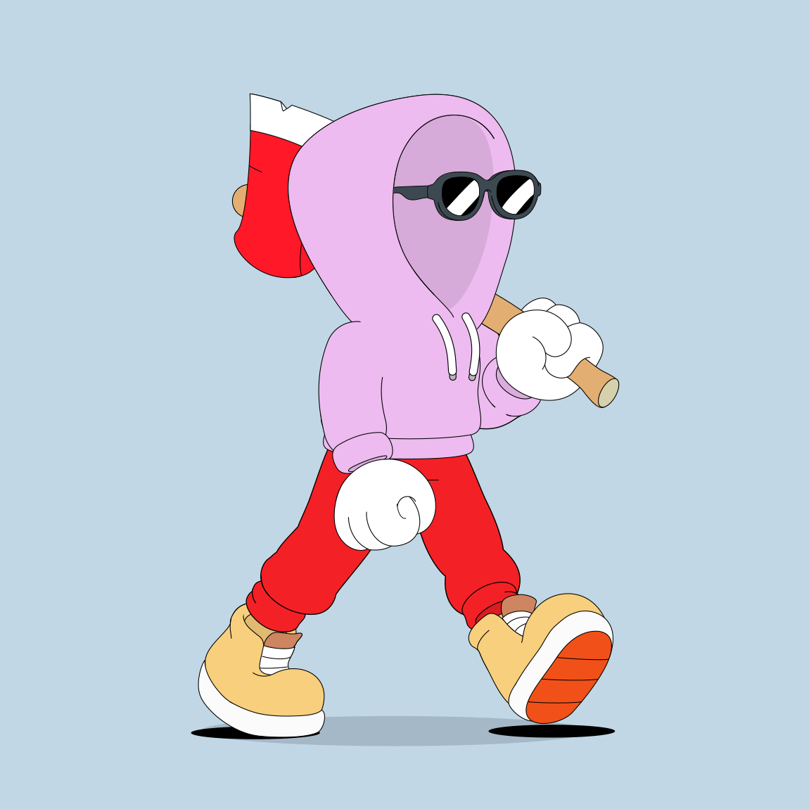 Invisible Friends #4654