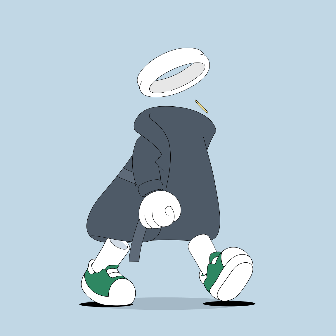 Invisible Friends #4663