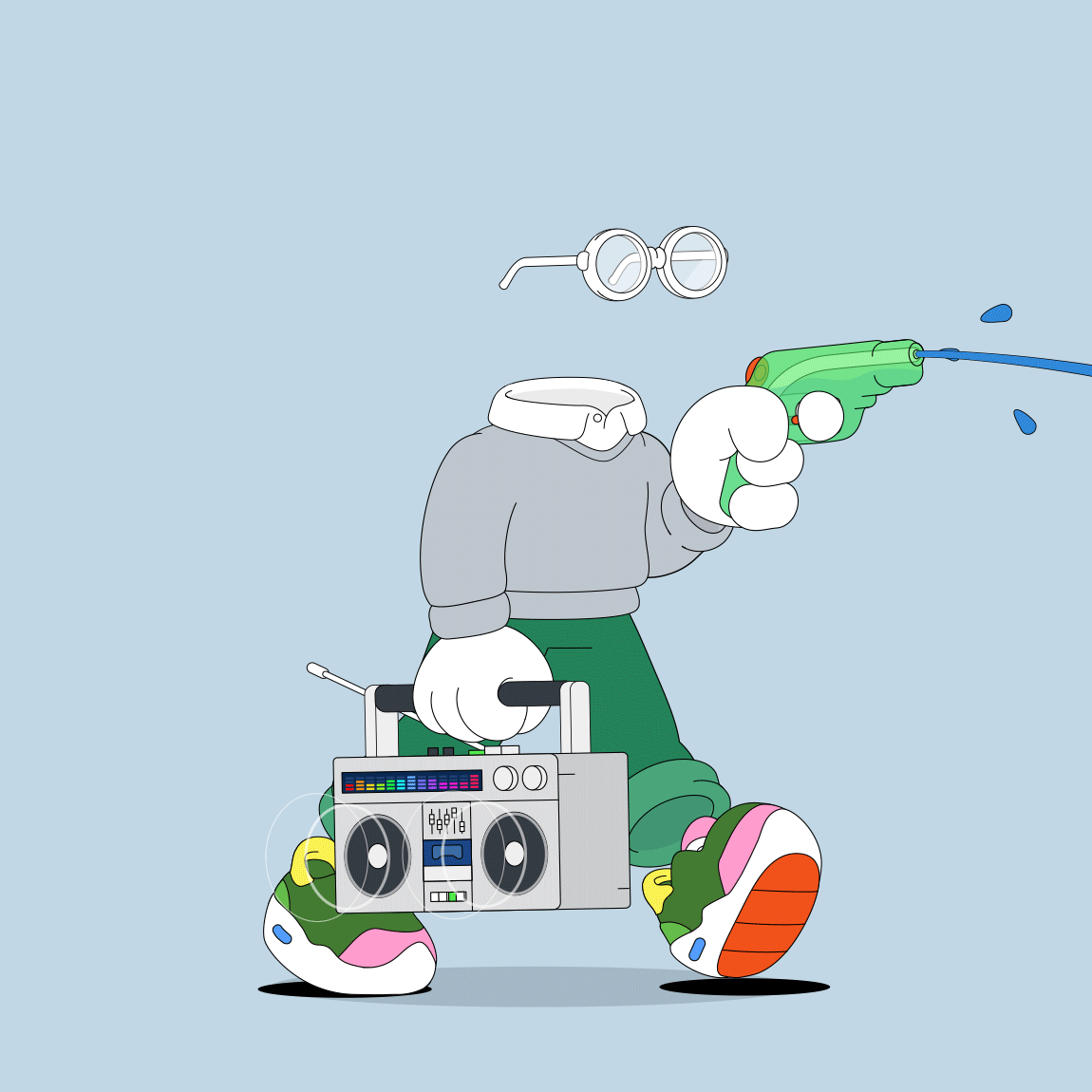 Invisible Friends #4664