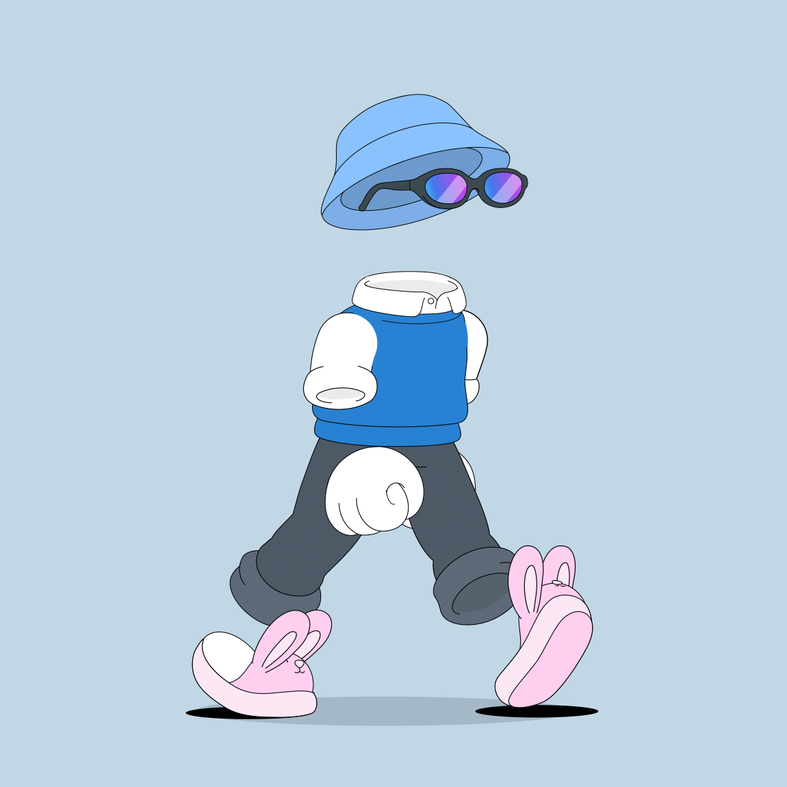 Invisible Friends #4666