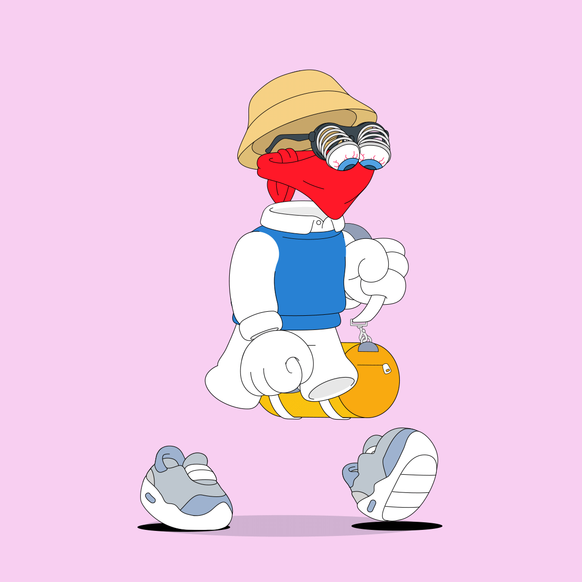 Invisible Friends #4668