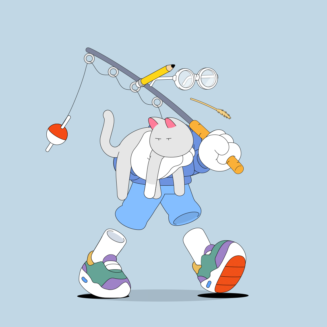 Invisible Friends #4671