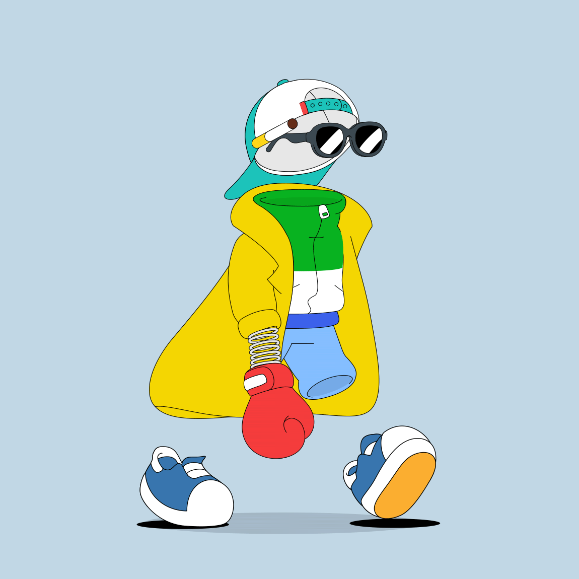 Invisible Friends #4676